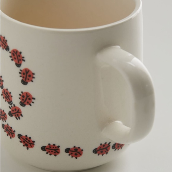 Ladybug Peace Mug - Picture 4 of 4